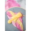 Sara Setzer Feltworks Rosy Maple Moth Needle Felting Kit -