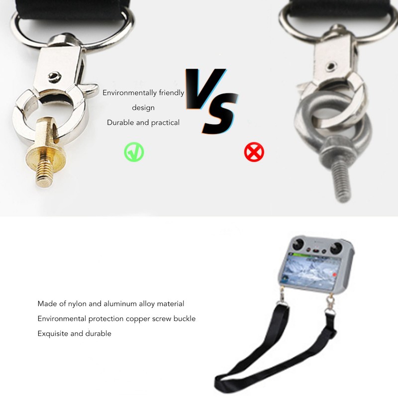 Drone Lanyard Neck Strap Comfortable Adjustable Remote Controller Lanyard Neck