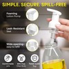 BRIGHTFROM Foaming Soap Dispenser Pump Bottles, BPA Free Empty Refillable