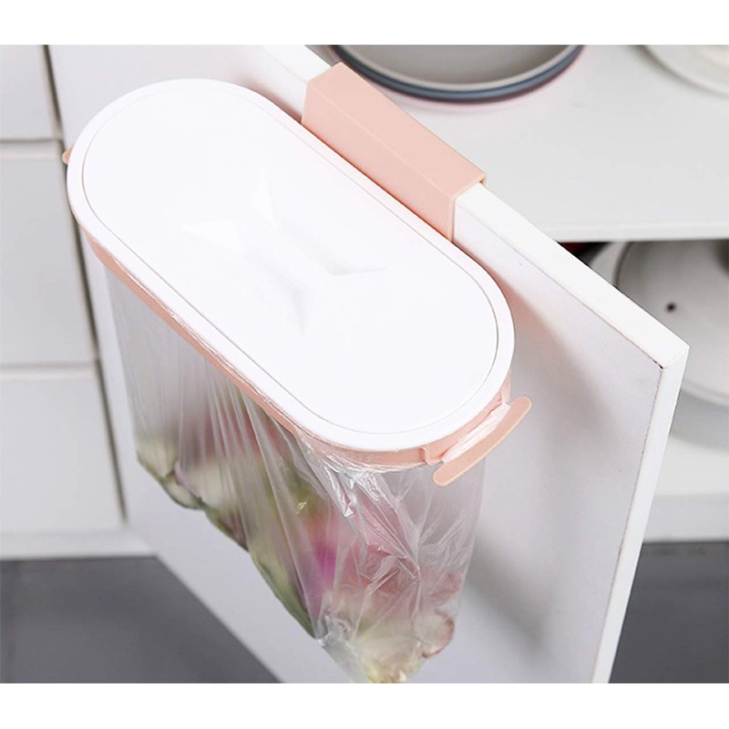 Hero World Trade Garbage Bag Holder Hanging Kitchen Garbage Bag