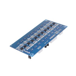 MONOJLY EQ Equalizer Board Stereo Dual Channel Adjustable Tone Boards Preamp Front Panel