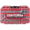 CRAFTSMAN Socket Set, SAE 1/4-in. Drive, 24 Piece (CMMT12009LZ)