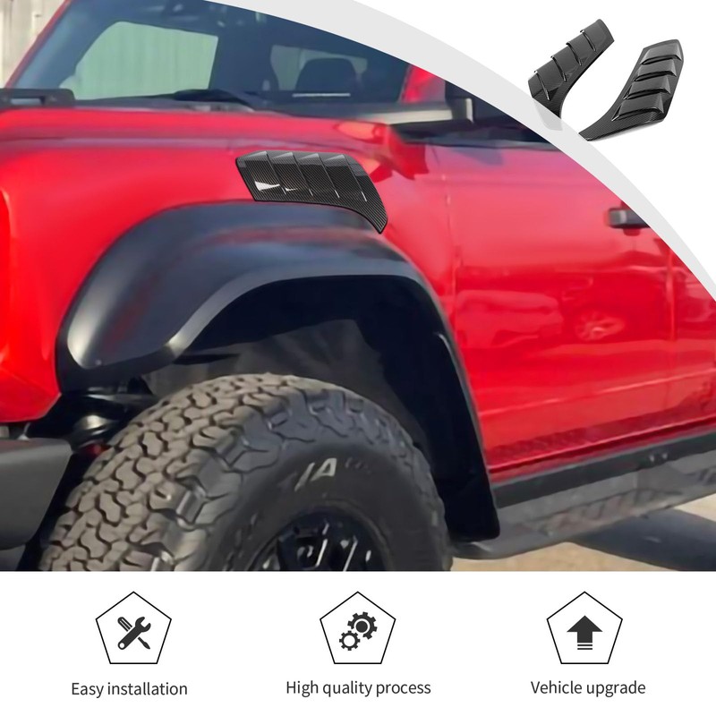 JWWY for Bronco Side Air Conditioning Vent Outlet Cover Trim