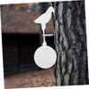 Abaodam Thick Bird Target Auto Reset Rotating Outdoor Shooting Target