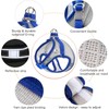 Dog Harness with Leash Set, Step-in Breathable Puppy Cat Dog
