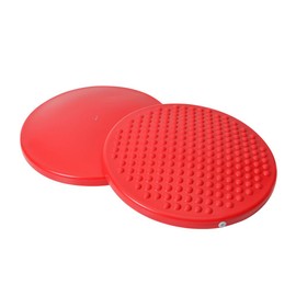 Gymnic Disc 'o' Sit Jr. Inflatable Seat Cushion, Red, 12 Inches