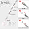 YXGOOD 9 Pcs Vehicle Car Window Tint Application Tools Kit