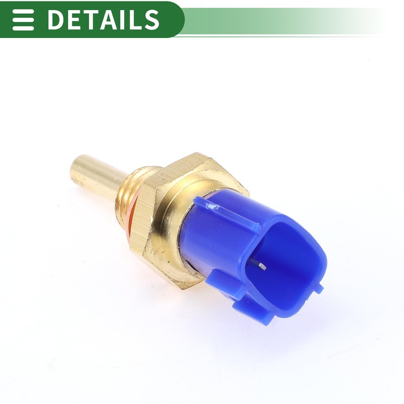 Motoforti Engine Coolant Temperature Sensor No.2263044B10 Water Temperature Sensor for