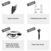 Electric Heated Eyelash Curler 4 Gears Heating Quickly USB Rechargeable