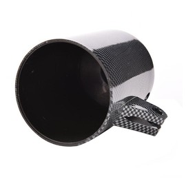 Mintice 2" 52mm Universal Carbon Fiber Single Hole Dashboard Cup Holder Meter