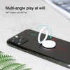[2 Pack] Matte Finish Round Ultra-thin Cell Phone Ring Holder