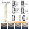 LiteHistory T10 LED bulb 6W Equal E26 LED Bulb 60