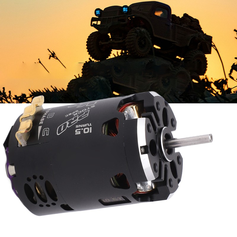 540 V3 10.5T Sensored Brushless Motor RC Car Motor for