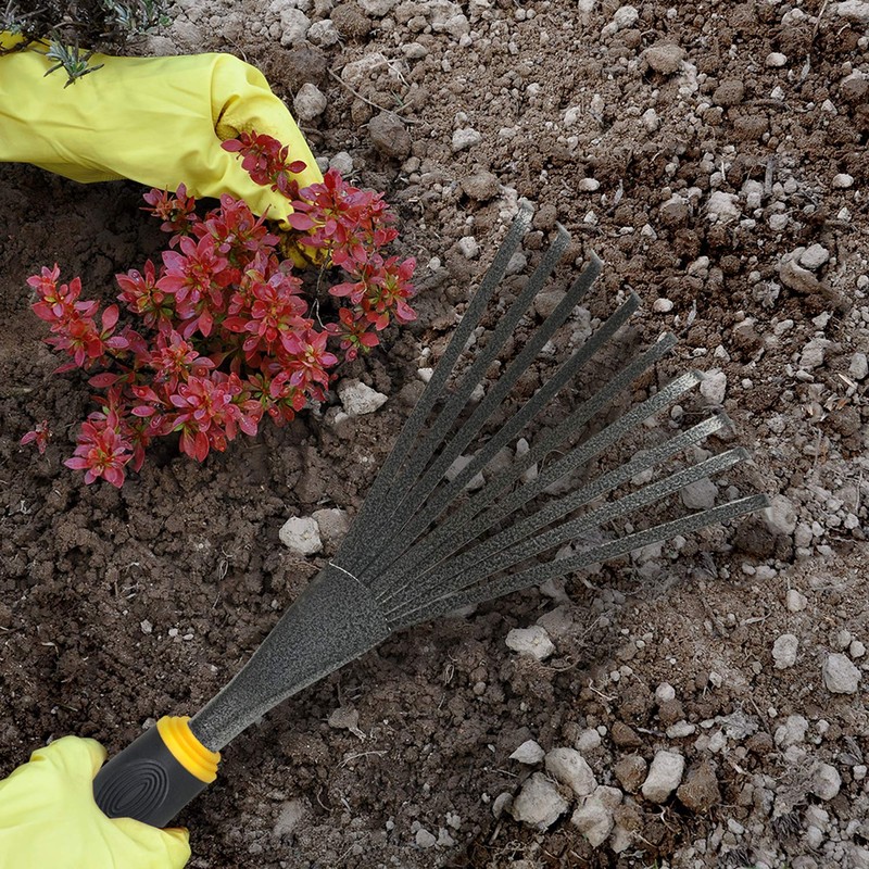 Centurion 485 5-pc Garden Hand Tool Set, Trowel, Cultivator, 5-Tine