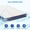CACATUA Mattress Bag, King Clear Plastic Mattress Cover for Moving