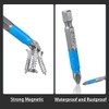 Saipor 12-Piece Magnetic Phillips Pozidriv Screwdriver Bit Set PH/PZ Bits