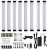 AIBOO LED Under Cabinet Lighting Kit, Plug in Strip Lights