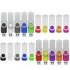 Pack of 20 8 GB USB 2.0 Memory Stick Rotate