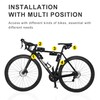 Rhinowalk Bicycle Saddle Bag for Repair Tool Folding Bag Bicycle