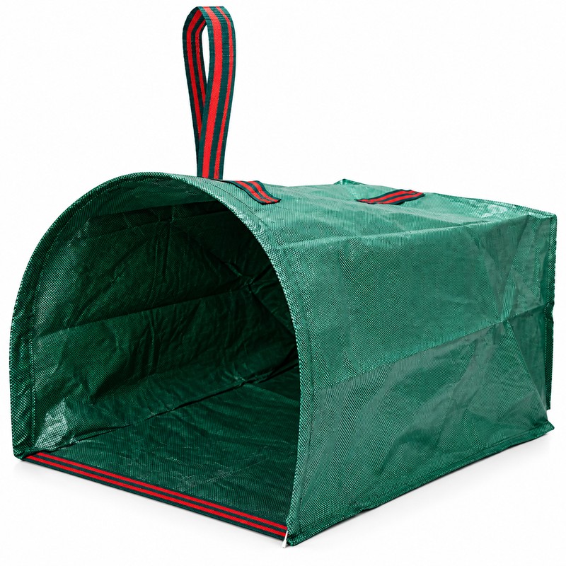 Reusable Garden Leaf Collection Bag for Yard Cleanup – Large-Capacity