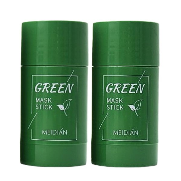 Generic Facemask Oil Control Brightening Cleansing Purifying Green Tea Clay