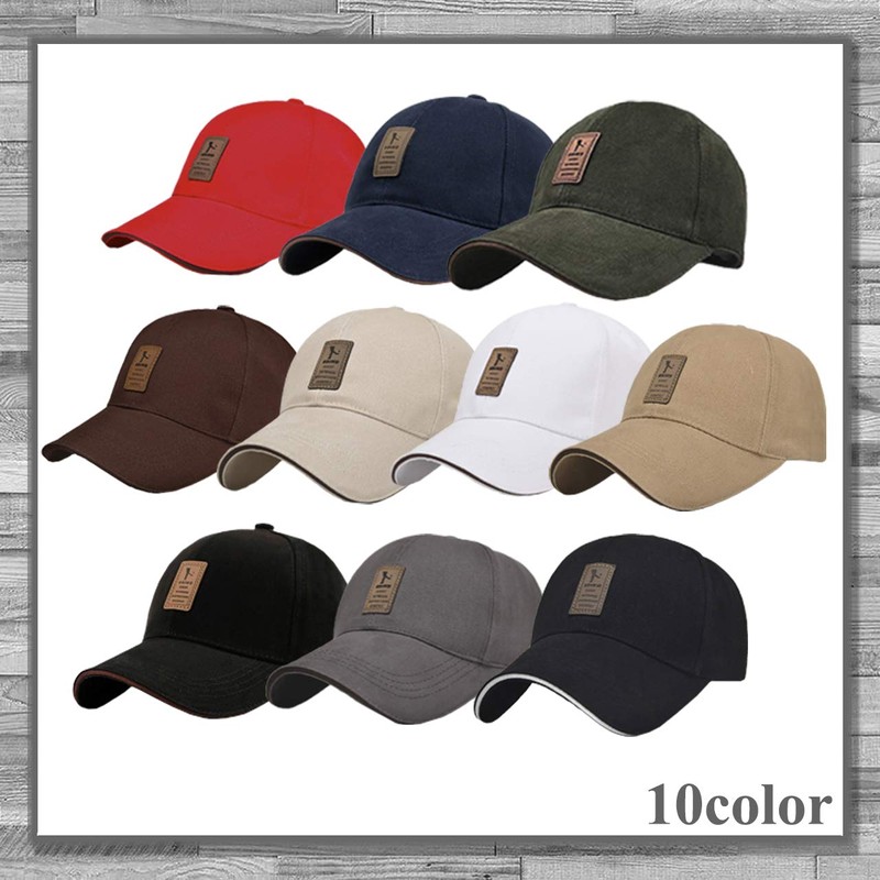 LEX STANDARD CH008 Men's Cap, Hat, Stylish, Golf, Sports, Outdoor