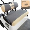 10L0L Golf Cart Seat Covers for EZGO TXT RXV &