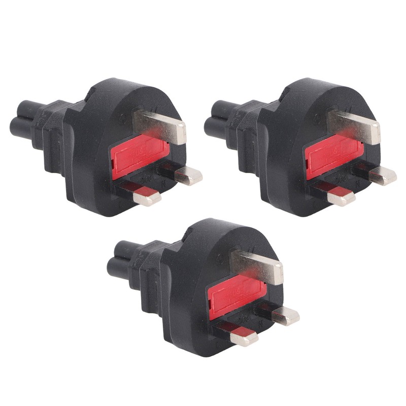 to IEC320 C5 Power Adapter 3 Prong Male to C5
