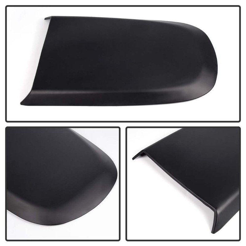 PIT66 Front Racing Air Vent Hood Scoop Compatible with 05-09