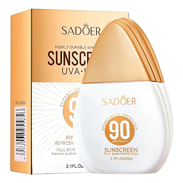 Sadoer Protector Solar SPF 90 PA Hidratante Alta Duracin 2.1