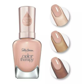 Sally Hansen Color Therapy Nail Polish Color # 310 Couple's Massage Peach Nude