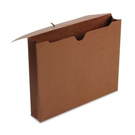 Smead Two Inch Accordion Expansion Wallet with Cord, Letter, Redrope (SMD77243)