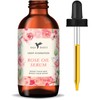 Baja Basics Aceite De Rosa Para El Rostro, Aceite Esencial