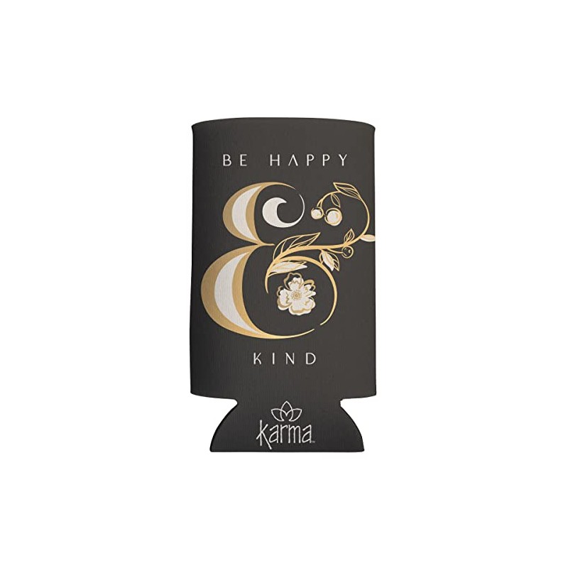 SLIM CAN COOLER BE HAPPY & KIND
