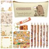 Capybara Pencil Case, Capybara Stationery Set, Cute Stationery Set Includes