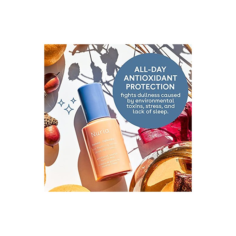 Nuria Defend Skin Restoring Lightweight Facial Serum Sodium Hyaluronate (hyaluronic