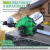 Dreyoo Water Diaphragm Pump, 115V AC, 5.5 GPM, 60 PSI