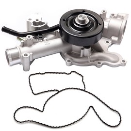 SCITOO Engine Water Pump for 2004-2008 For Dodge For Durango,2007 2008 For Chrysler Aspen,2003-2008 For Dodge Ram 1500,2003-2008 For Dodge Ram 2500,2003-2008 For Dodge Ram 3500 AW7168
