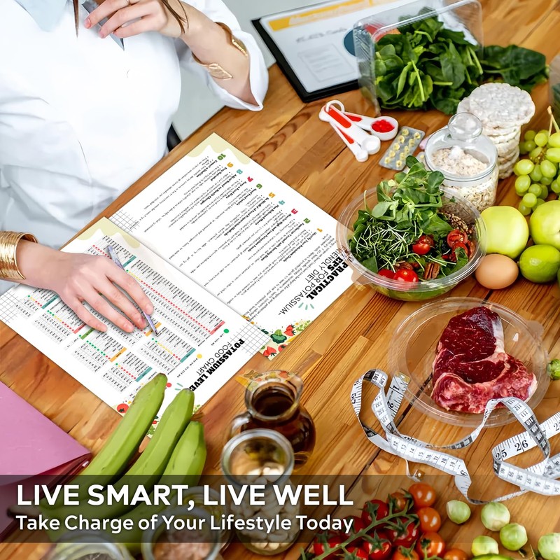 PODMemory 2PCS Potassium Guide & Essential Steps for a Balanced