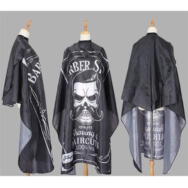 So Cool Professional Barber Cape with Snap Closure Hair Cutting Cape Salon Cape Hairdressing Cape 63x55inch