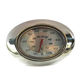 American Outdoor Grill Hood Thermometer, AOG, Fire Magic Charcoal | 24-B-10