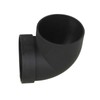 HAPPOW Car Heater Vent Duct, 60 mm Plastic Air Duct