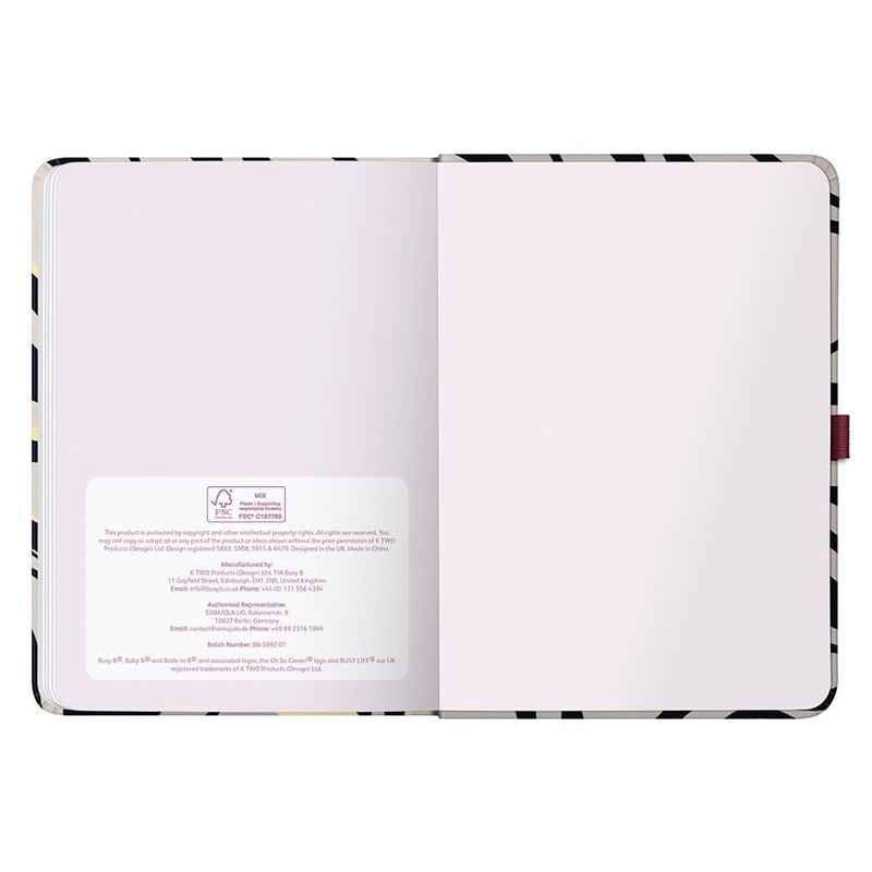 Busy B A5 2026 Diary - Busy Life Weekly Planner