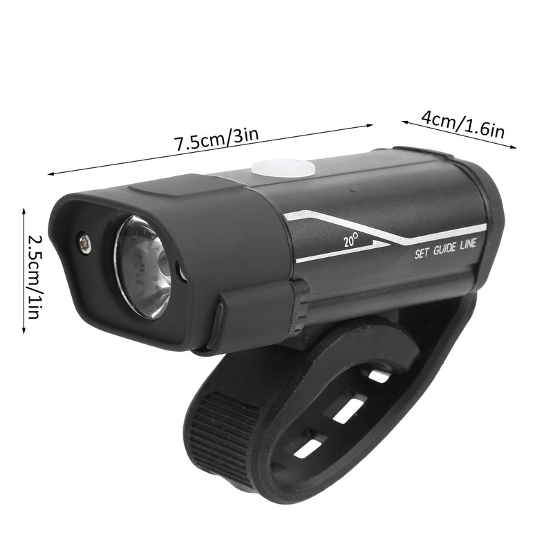 LED Bicycle Headlight High Brightness Front Lamp Equipment for Mountain