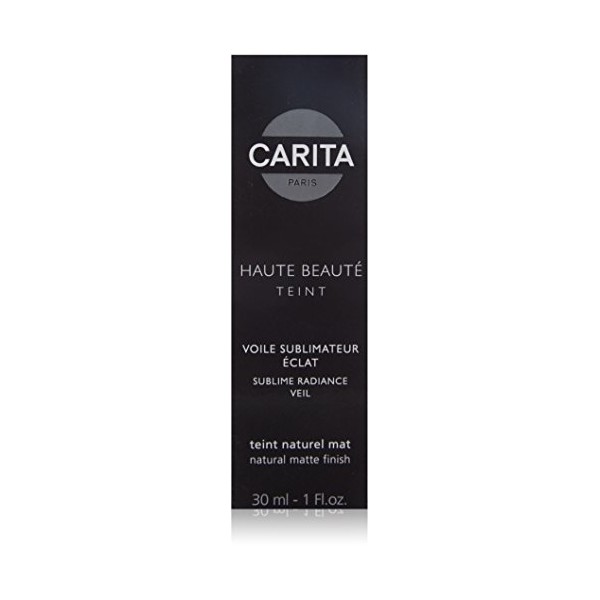 Carita Haute Beaute Teint Voile Sublimateur Eclat Foundation Nr.01 Beige