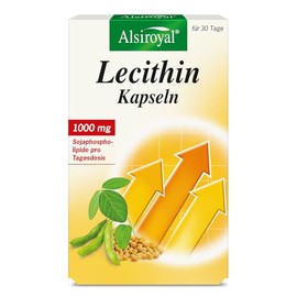 Alsiroyal Lecithin Capsules