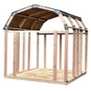 50% Structurally Stronger Truss Design Easy Shed Kit Builds 6'–14’