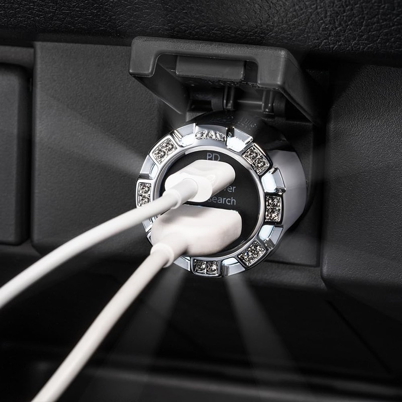 D.A.D USB Socket - Power Delivery Model - [Crystal] SB218-01-01