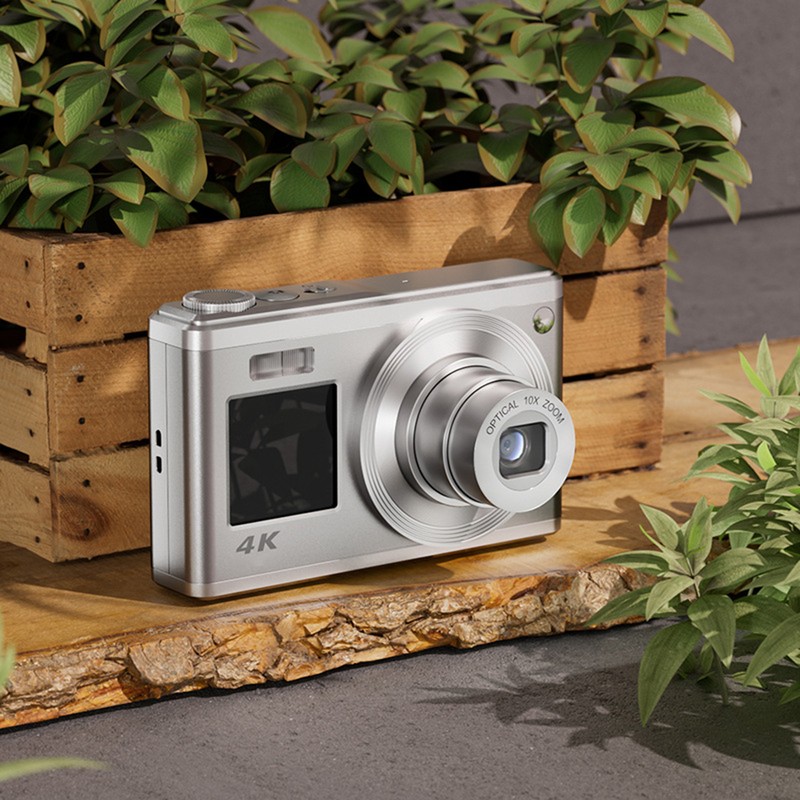 Digital Camera 60MP 4K Video 2.88in IPS Screen 16X Zoom