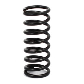 sourcingmap Compression Spring - 1.2mm Wire Dia , 10mm OD , 25mm Free Length Spring Steel Extension Spring,Black,10Pcs